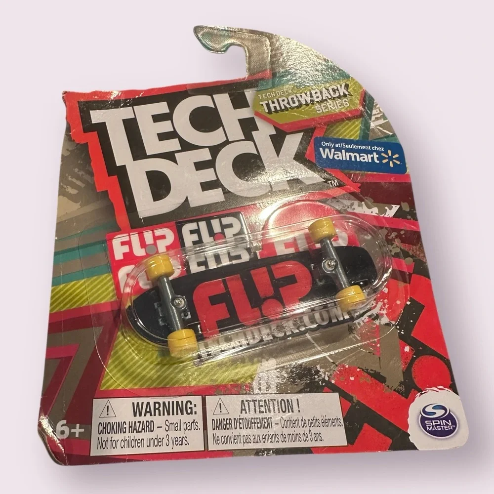 New In Package Set of 5 Tech Deck Fingerboard Set - Darkstar, ATM, Flip
